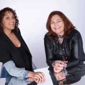 Marie Cortana et Frédérique David Créquer co autrices de Je suis formateur